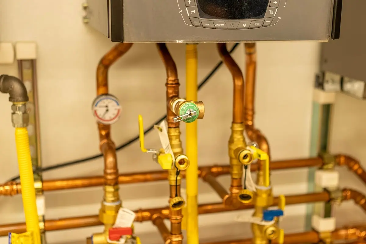 Licensed technician providing Water Heater Installation for a homeowner in White Creek